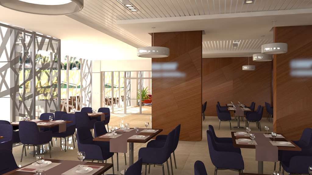 فندق Golden Tulip Royaume الجزائر العاصمة المطعم الصورة