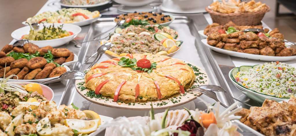 فندق Golden Tulip Royaume الجزائر العاصمة المطعم الصورة